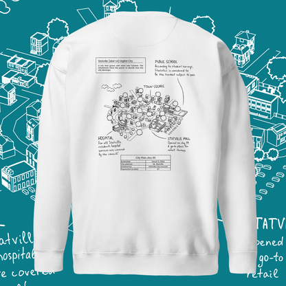 'Statville Archive Day 66' Sweatshirt