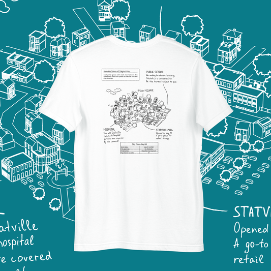 'Statville Archive Day 66' Tee