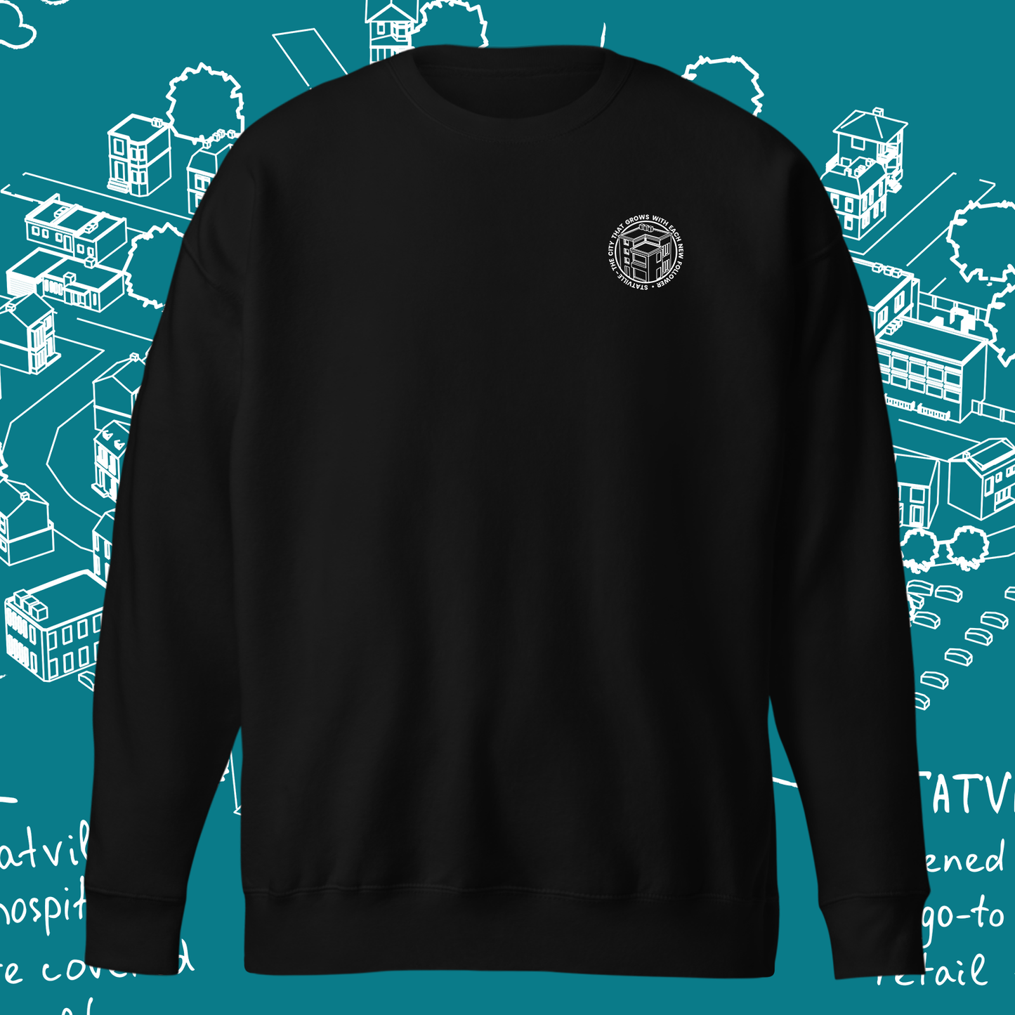 'Statville Archive Day 66' Sweatshirt